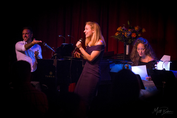 Photo Flash: Scott Alan and Broadway Stars Take Over Birdland Image