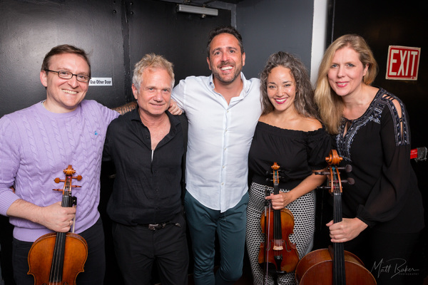 Photo Flash: Scott Alan and Broadway Stars Take Over Birdland Image