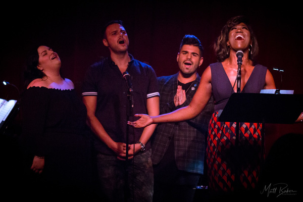 Photo Flash: Scott Alan and Broadway Stars Take Over Birdland Image