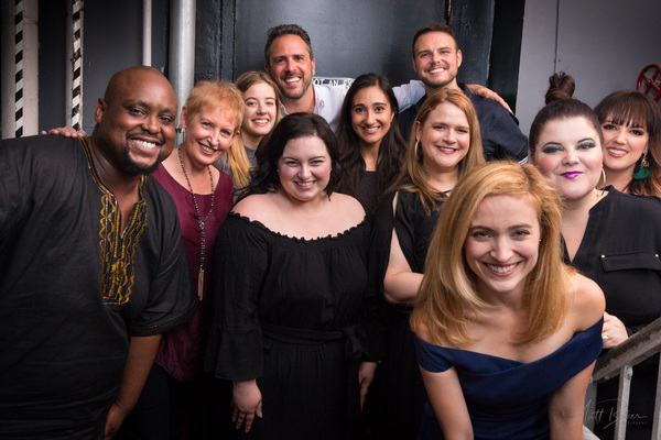 Photo Flash: Scott Alan and Broadway Stars Take Over Birdland Image