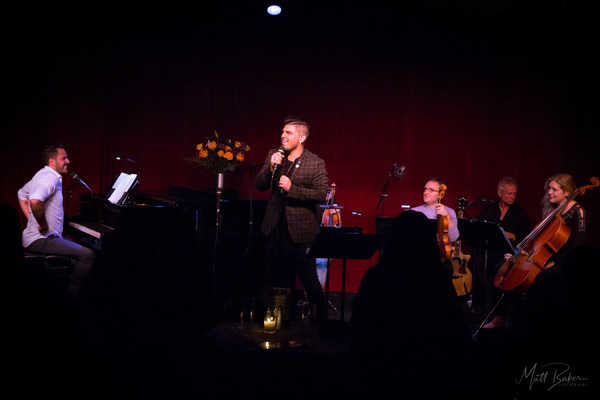 Photo Flash: Scott Alan and Broadway Stars Take Over Birdland Image