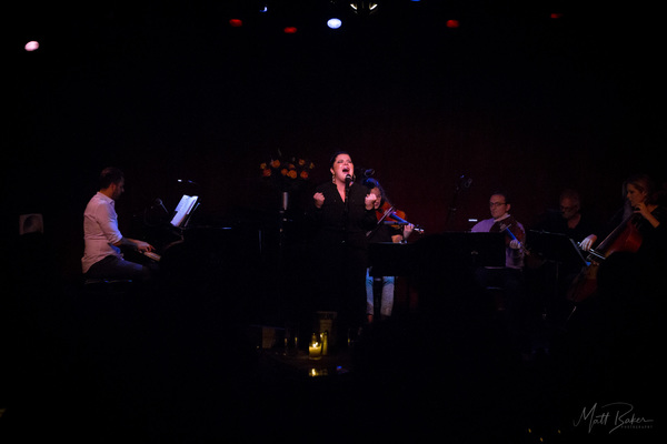 Photo Flash: Scott Alan and Broadway Stars Take Over Birdland Image