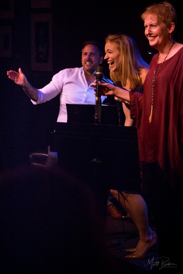 Photo Flash: Scott Alan and Broadway Stars Take Over Birdland Image