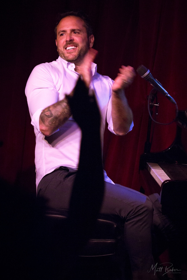 Photo Flash: Scott Alan and Broadway Stars Take Over Birdland Image