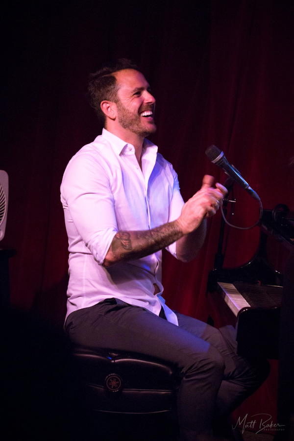 Photo Flash: Scott Alan and Broadway Stars Take Over Birdland Image