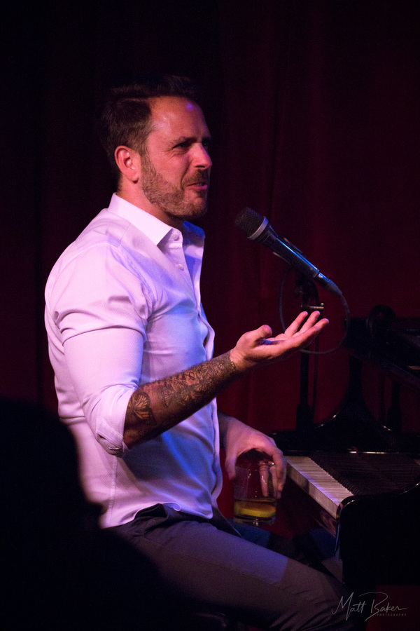 Photo Flash: Scott Alan and Broadway Stars Take Over Birdland Image