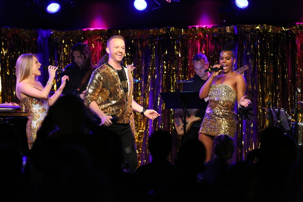 Photo Flash: Marty Thomas Brings LIKE IT'S GOLDEN to Green Room 42 