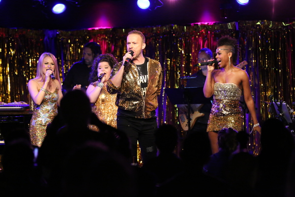 Photo Flash: Marty Thomas Brings LIKE IT'S GOLDEN to Green Room 42 Image
