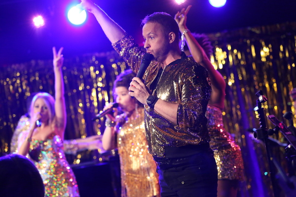Photo Flash: Marty Thomas Brings LIKE IT'S GOLDEN to Green Room 42 Image