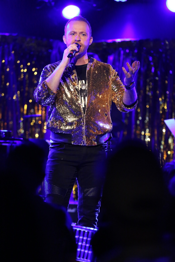 Photo Flash: Marty Thomas Brings LIKE IT'S GOLDEN to Green Room 42 Image