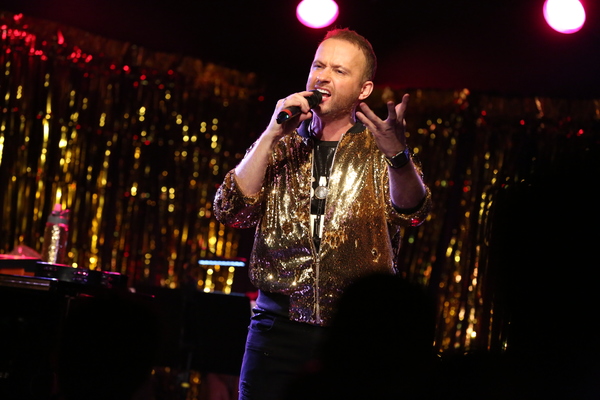Photo Flash: Marty Thomas Brings LIKE IT'S GOLDEN to Green Room 42 Image