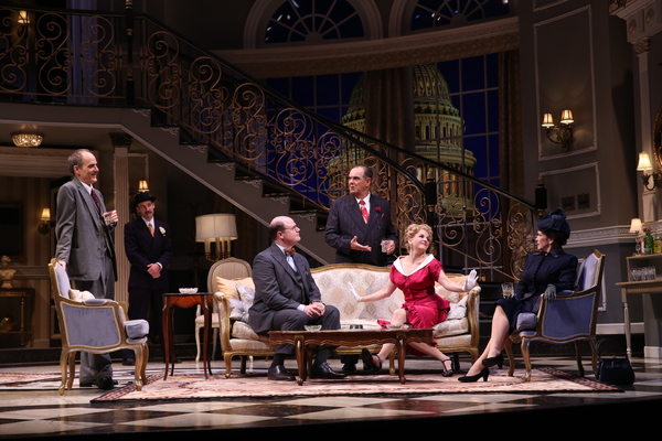 Photo Flash: BORN YESTERDAY Comes to Ford's Theatre Image
