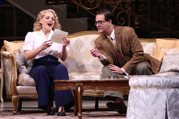 Photo Flash: BORN YESTERDAY Comes to Ford's Theatre  Image