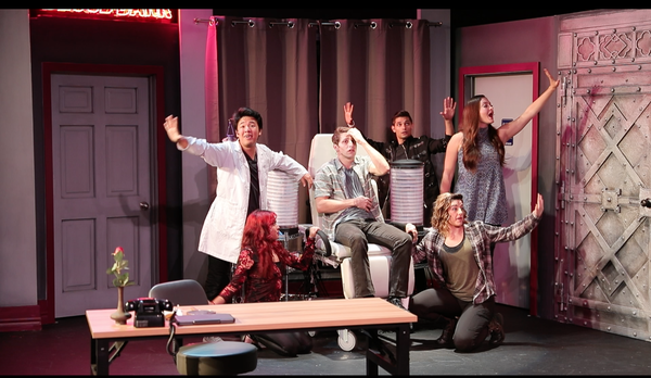 Photo Flash: New Images From BLOOD ROCK: THE MUSICAL at Odyssey Theatre Image