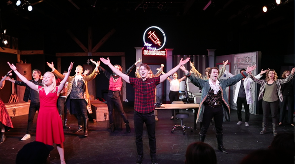 Photo Flash: New Images From BLOOD ROCK: THE MUSICAL at Odyssey Theatre 