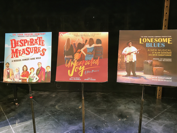 Photo Flash: York Theatre Company Unveils Three New Original Cast Recordings Image