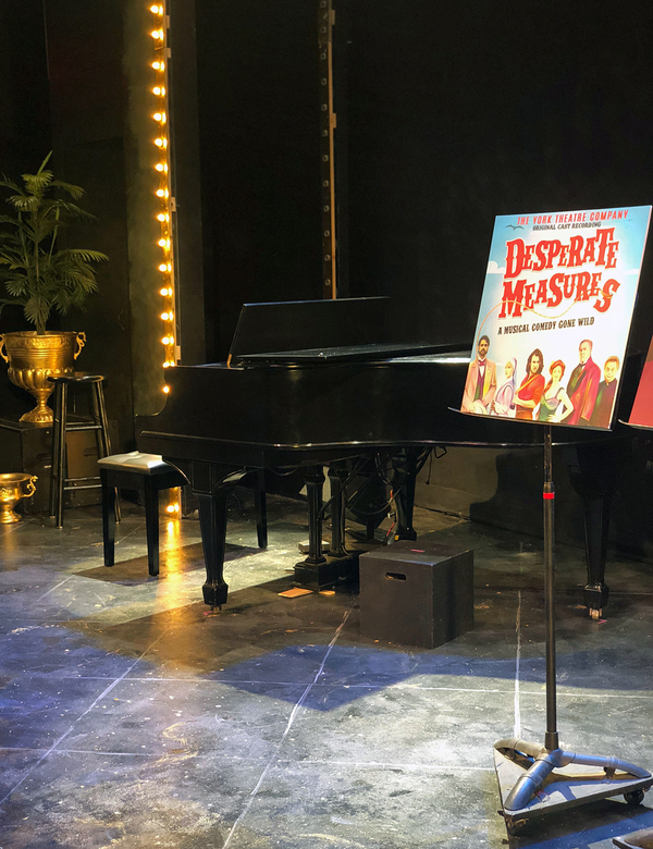 Photo Flash: York Theatre Company Unveils Three New Original Cast Recordings Image