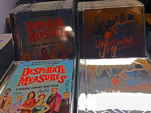 Photo Flash: York Theatre Company Unveils Three New Original Cast Recordings Image
