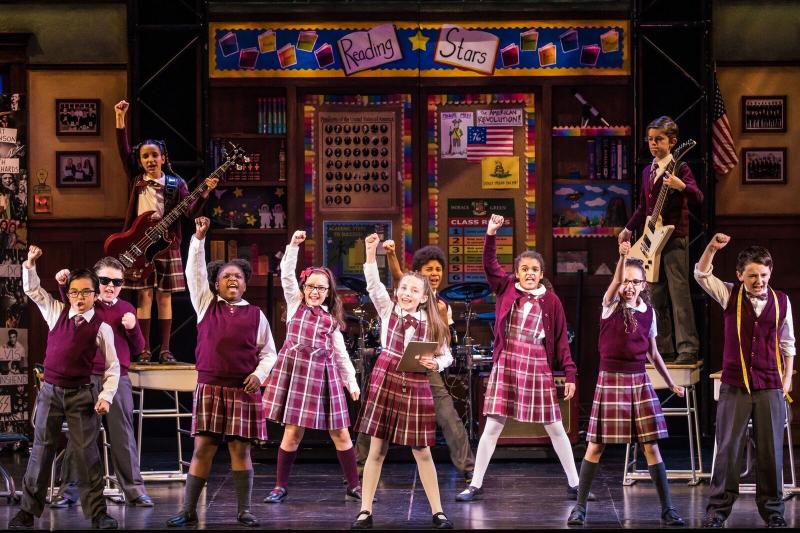 Review: Ottawa's SCHOOL OF ROCK Will Rock Your Socks Off at the National Arts Centre Image