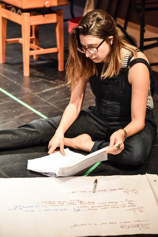 Photo Flash: Inside Rehearsal For SILENCE Image