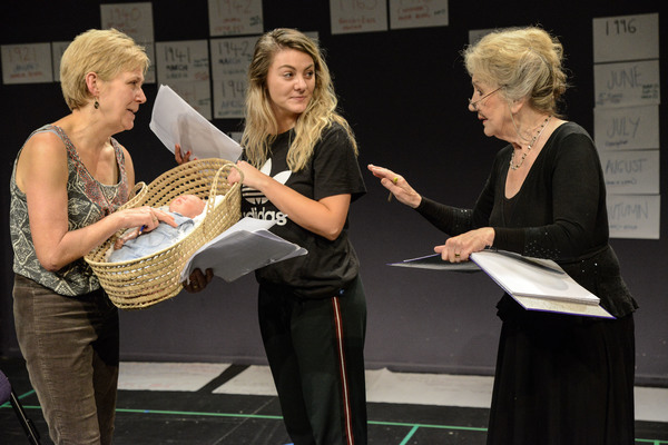 Photo Flash: Inside Rehearsal For SILENCE Image