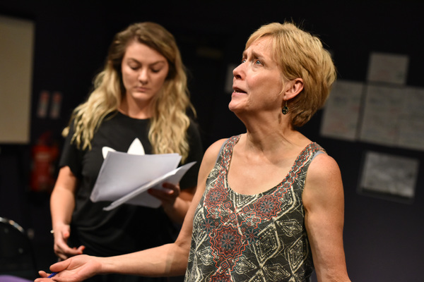 Photo Flash: Inside Rehearsal For SILENCE Image