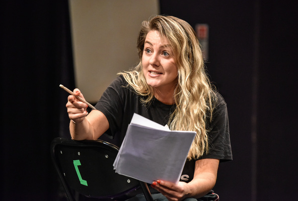 Photo Flash: Inside Rehearsal For SILENCE Image