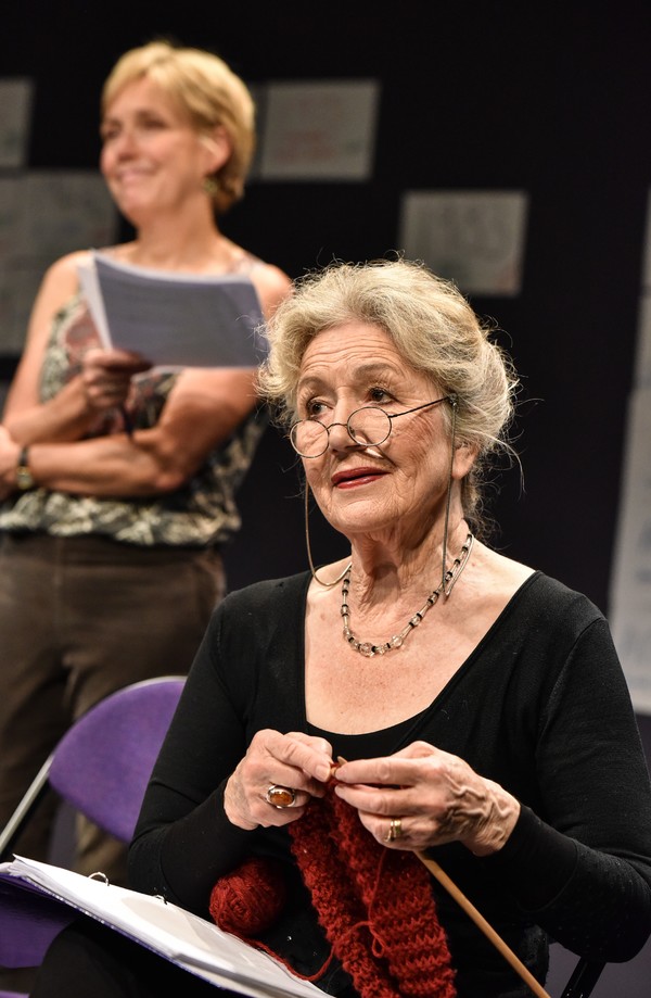 Photo Flash: Inside Rehearsal For SILENCE Image