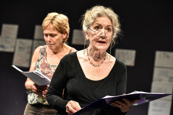 Photo Flash: Inside Rehearsal For SILENCE Image