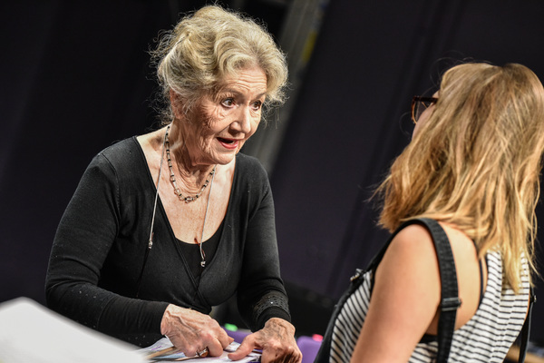 Photo Flash: Inside Rehearsal For SILENCE Image