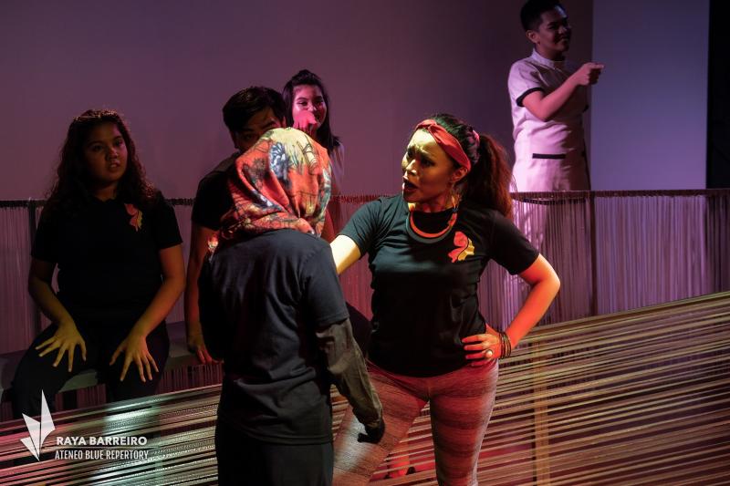 Photo Flash: Ateneo Blue Repertory's SKIN DEEP: THE MUSICAL; Show Runs Now Thru 9/30 Image