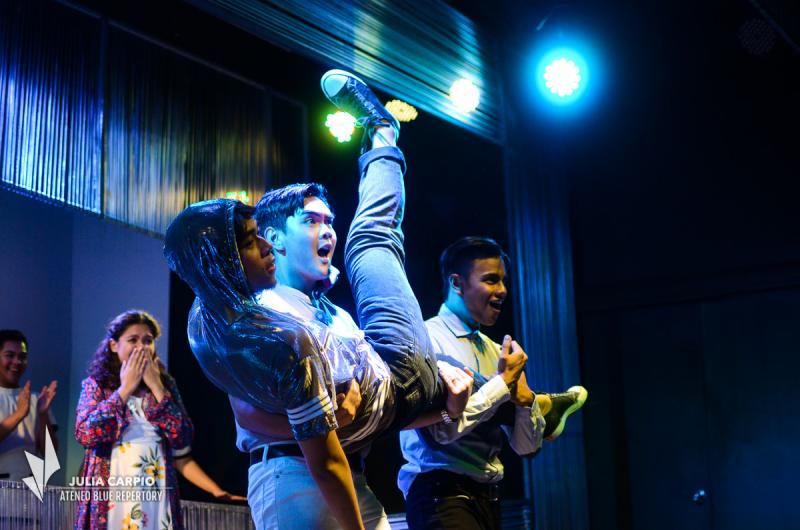 Photo Flash: Ateneo Blue Repertory's SKIN DEEP: THE MUSICAL; Show Runs Now Thru 9/30 