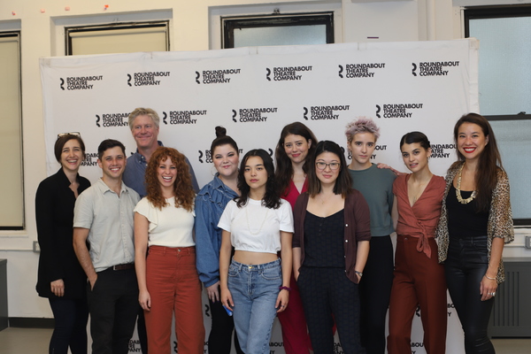 Photo Coverage: Meet the Company of Roundabout's USUAL GIRLS! Image