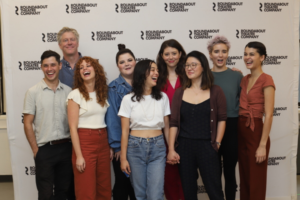 Photo Coverage: Meet the Company of Roundabout's USUAL GIRLS! Image