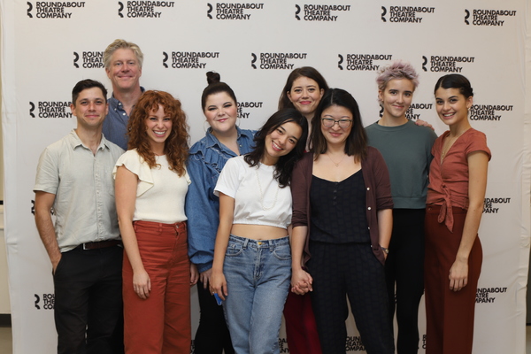 Photo Coverage: Meet the Company of Roundabout's USUAL GIRLS! Image