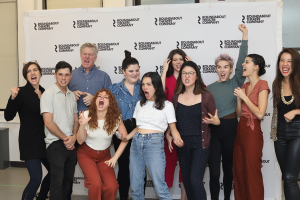 Photo Coverage: Meet the Company of Roundabout's USUAL GIRLS! Image