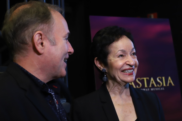 Photo Coverage: Anya, Dmitry, Gleb & More! Meet the Cast of the ANASTASIA National Tour! Image