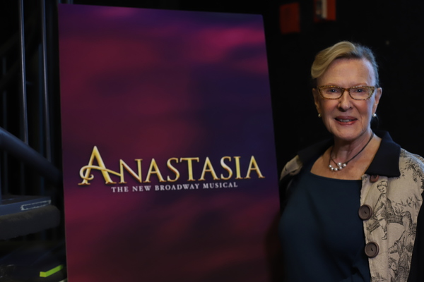 Photo Coverage: Anya, Dmitry, Gleb & More! Meet the Cast of the ANASTASIA National Tour! Image