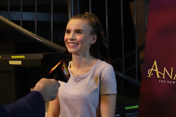 Photo Coverage: Anya, Dmitry, Gleb & More! Meet the Cast of the ANASTASIA National Tour! Image