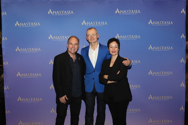 Photo Coverage: Anya, Dmitry, Gleb & More! Meet the Cast of the ANASTASIA National Tour! Image