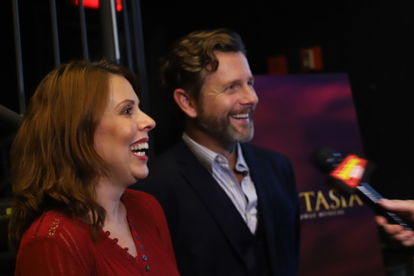 Photo Coverage: Anya, Dmitry, Gleb & More! Meet the Cast of the ANASTASIA National Tour! Image