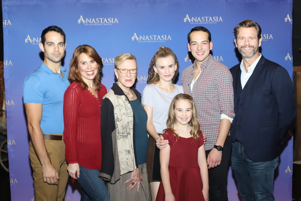Photo Coverage: Anya, Dmitry, Gleb & More! Meet the Cast of the ANASTASIA National Tour! Image