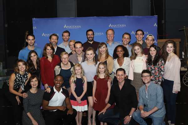 Photo Coverage: Anya, Dmitry, Gleb & More! Meet the Cast of the ANASTASIA National Tour! Image