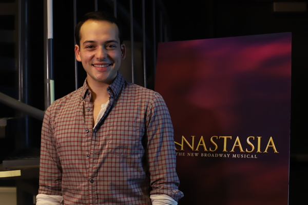 Photo Coverage: Anya, Dmitry, Gleb & More! Meet the Cast of the ANASTASIA National Tour! Image