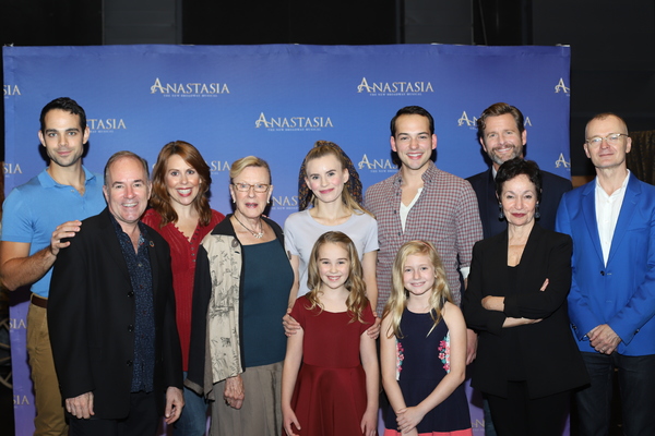 Photo Coverage: Anya, Dmitry, Gleb & More! Meet the Cast of the ANASTASIA National Tour! Image