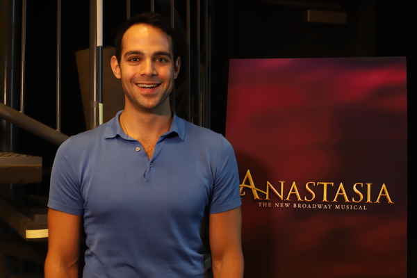 Photo Coverage: Anya, Dmitry, Gleb & More! Meet the Cast of the ANASTASIA National Tour! Image