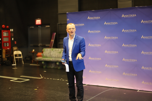 Photo Coverage: Anya, Dmitry, Gleb & More! Meet the Cast of the ANASTASIA National Tour! Image
