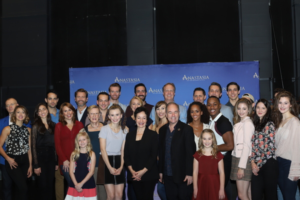 Photo Coverage: Anya, Dmitry, Gleb & More! Meet the Cast of the ANASTASIA National Tour! Image