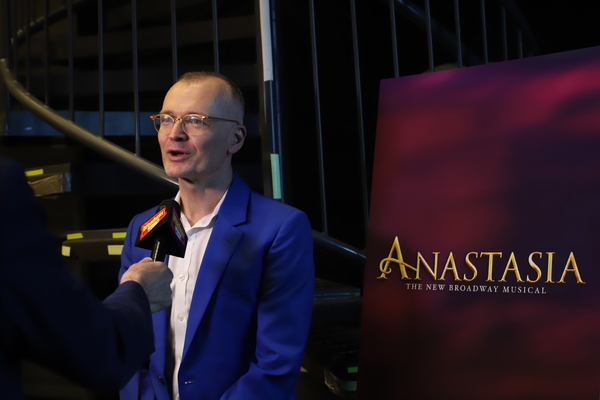 Photo Coverage: Anya, Dmitry, Gleb & More! Meet the Cast of the ANASTASIA National Tour! Image