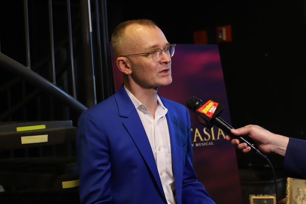 Photo Coverage: Anya, Dmitry, Gleb & More! Meet the Cast of the ANASTASIA National Tour! Image